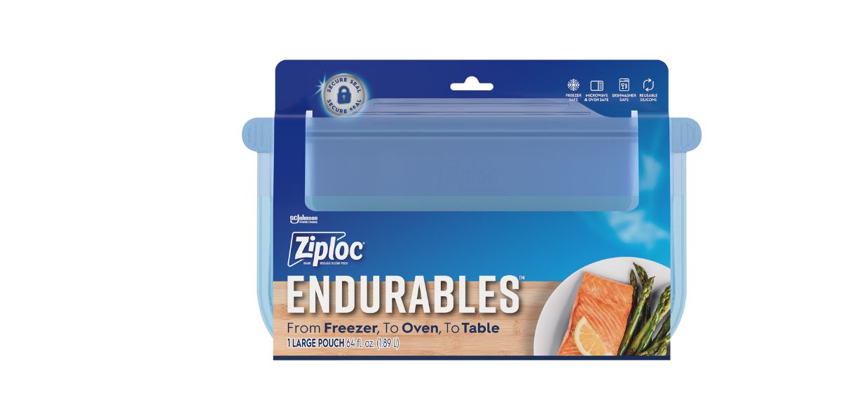 Ziploc Launches Eco-Friendly Endurables Durable Bag Line